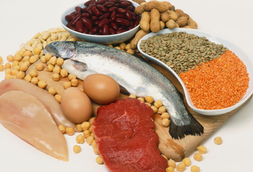 Getty rm photo of high protein foods.jpg